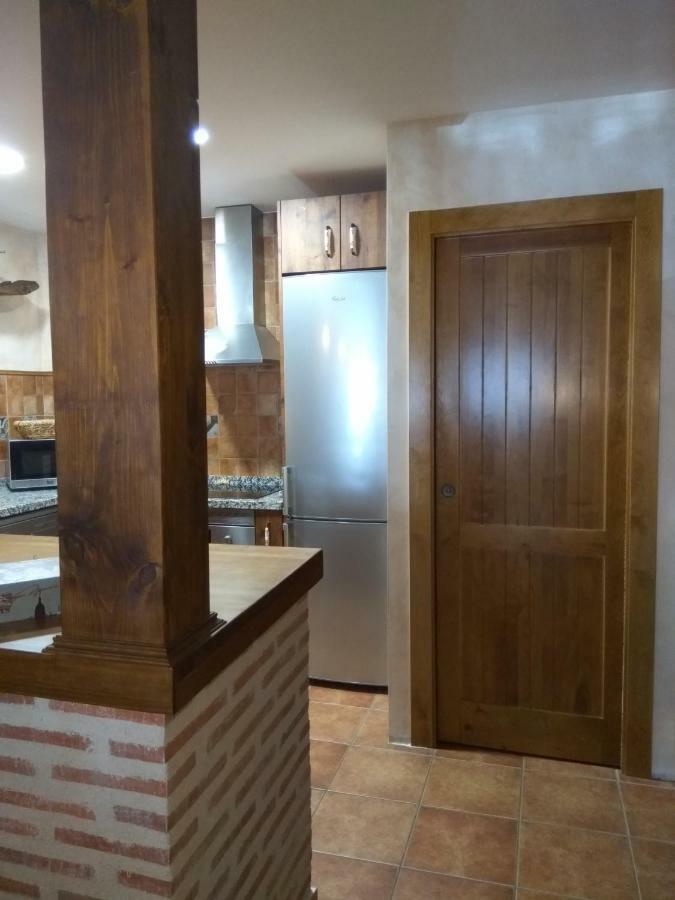 Casa Rural Isabel Villaflores Eksteriør billede