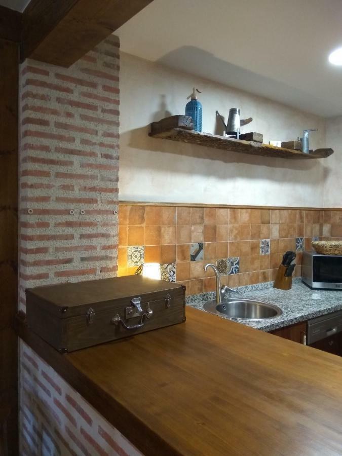 Casa Rural Isabel Villaflores Eksteriør billede