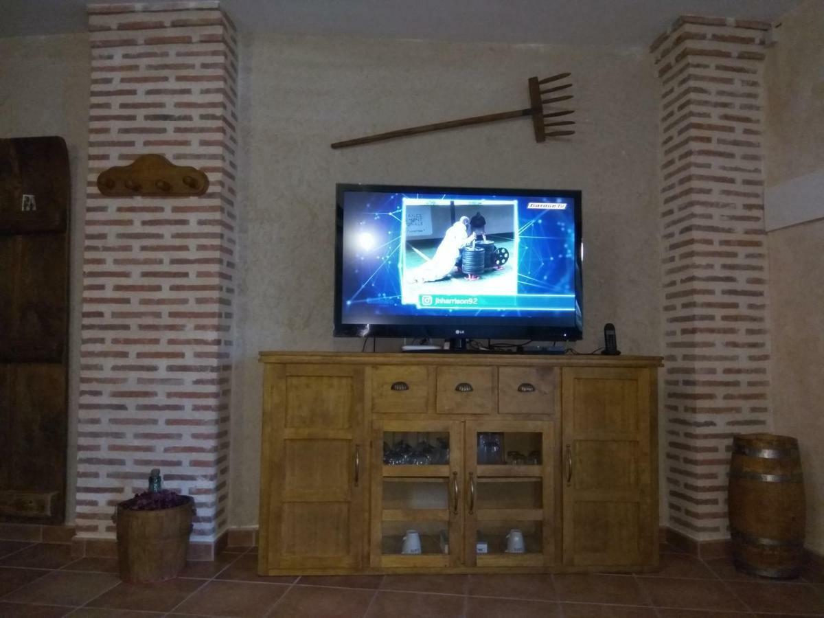 Casa Rural Isabel Villaflores Eksteriør billede