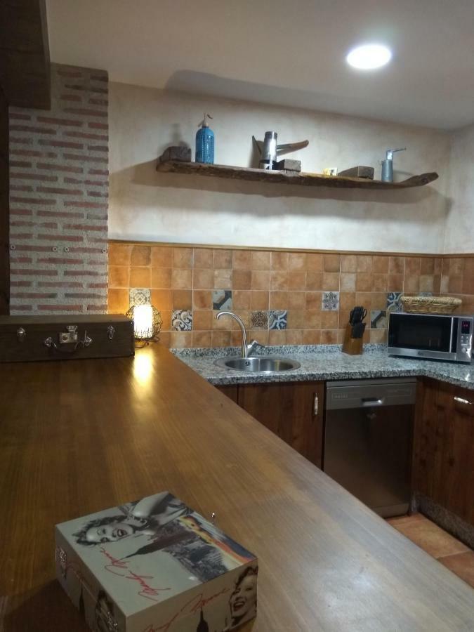Casa Rural Isabel Villaflores Eksteriør billede